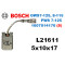 L21611 BOSCH GWS7-115,10-125,GKS160 METABO W7-115,8-115, HILTI AG E64 (SİGORTALI)