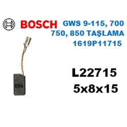 L22715 BOSCH GWS 750,GWS 9-115 YENİ