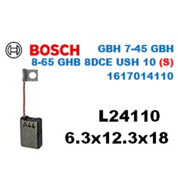 L24110 BOSCH GBH 7-45 GBH 8-65 GHB 8DCE USH 10 (SİGORTALI)