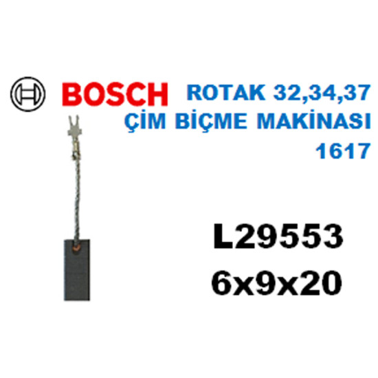 L29553 ROTAK 34,32R,370 ÇİM BİÇME MAKİNASI