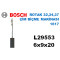 L29553 ROTAK 34,32R,370 ÇİM BİÇME MAKİNASI