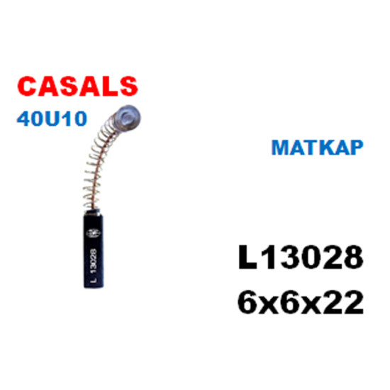 L13028 CASALS MATKAP 40U10 FELISATTI RUPES 