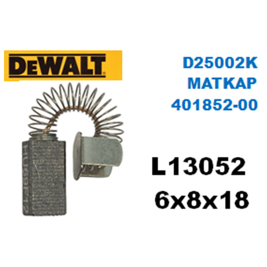 L13052 RUPES DEWALT DW561 MATKAP