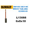 L13088 DEWALT DW 28128 B&D HILTI 2.5 kg STAYER SAB 7305