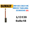 L13139 DEWALT DW 28128 B&D HILTI 2.5 kg (SİG L13088) (SİGORTALI)