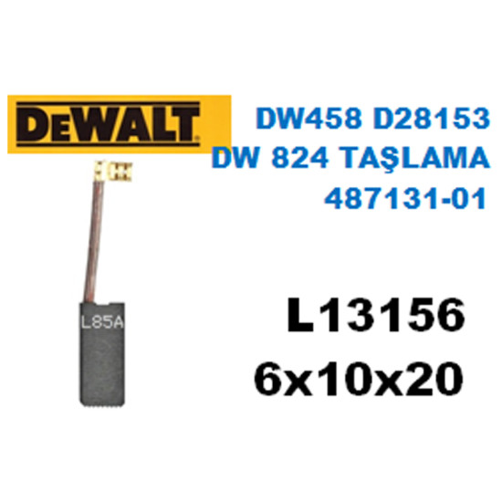 L13156 BLACK&DECKER Taşlama 27724 DEWALT Taşlama DW830, DW831 