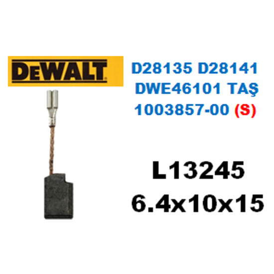 L13245 DEWALT Taşlama D28132C,D28135A,D28137AD28141A Köşe Kırık 1400W (SİGORTALI)