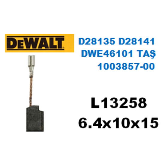 L13258 DEWALT Taş D28132C,D28135A,D28137AD28141A Köşe Kırık 1400W
