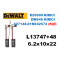 L13747+48 DEWALT Kır Del (İkazlı) D25500 D25600 D25830 DW540 BH40 5096 (İKAZLI+SİGORTALI) 