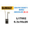 L17002 DEWALT 489256 KIRICI DELİCİ D25700 (İKAZLI+SİGORTALI)