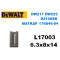 L17003 DEWALT  649380 MATKAP DWE 5010 DWE 6401 DWD 110