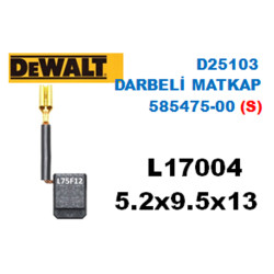 L17004 DEWALT 585475-00 KIRICI DELİCİ D25101 D25223 (SİGORTALI)
