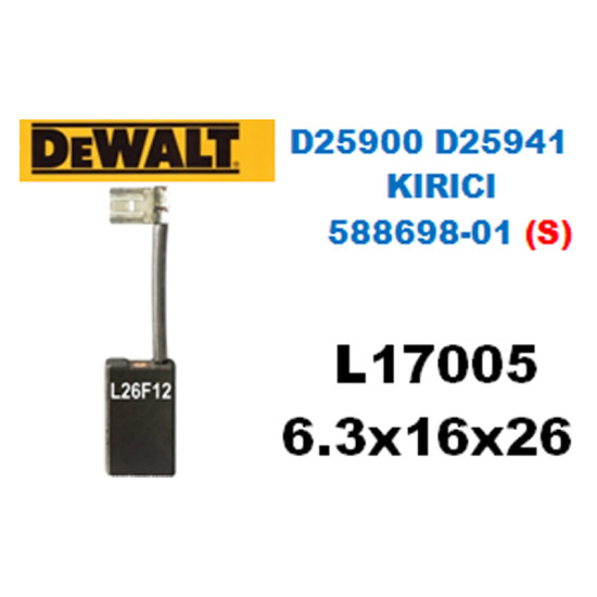L17005 DEWALT 588698-00 KIRICI DELİCİ D25900 SDS (SİGORTALI)