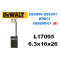 L17005 DEWALT 588698-00 KIRICI DELİCİ D25900 SDS (SİGORTALI)