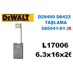 L17006 DEWALT 585041-00 TAŞLAMA D28422 (SİGORTALI)