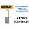 L17006 DEWALT 585041-00 TAŞLAMA D28422 (SİGORTALI)