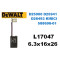 L17047 DEWALT  588698-01 KIRICI DELİCİ D25900 D25940 D25941 