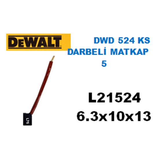 L21524 DEWALT DARBELİ MATKAP DW 524 KS TURUNCU