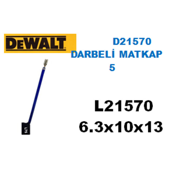 L21570 DEWALT DARBELİ MATKAP D21570 MAVİ