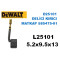 L25101 DEWALT KIRICI DELİCİ, MATKAP D25101K, D25223K, DWC 24K3