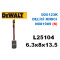 L25104 DEWALT DW 25-124 DW 25-123 32831 (SİGORTALI)