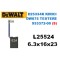 L25524 BLACK&DECKER TAŞ P5-722 DEWALT TAŞ DW475-491 (SİGORTALI)