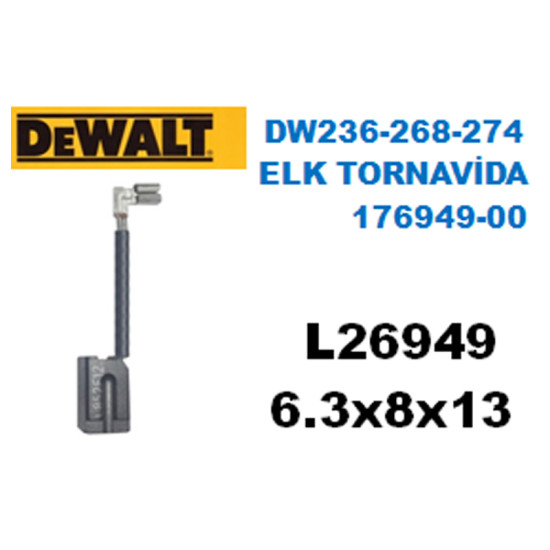 L26949 DEWALT (176949-00) DW263K ELEKTRİKLİ TORNAVİDA