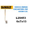 L29453 DEWALT D26453 EKZANTRİK ZIMPARA