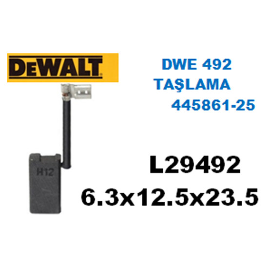 L29492 DEWALT DWE 492 TAŞLAMA 2200W