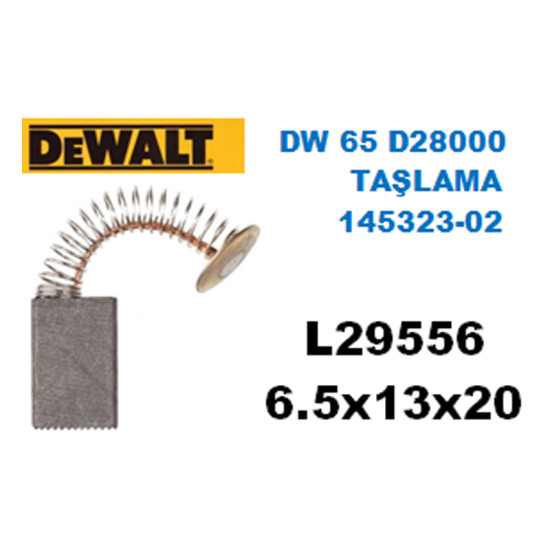 L29556 DeWalt DW 65 D28000 TAŞLAMA