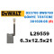 L29559 DEWALT GÖNYE TESTERE L59 D23700 DWS780 (SİGORTALI)