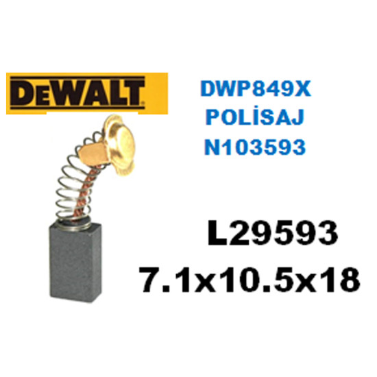 L29593 DEWALT DWP849X POLİSAJ MAKİNASI YAYLI