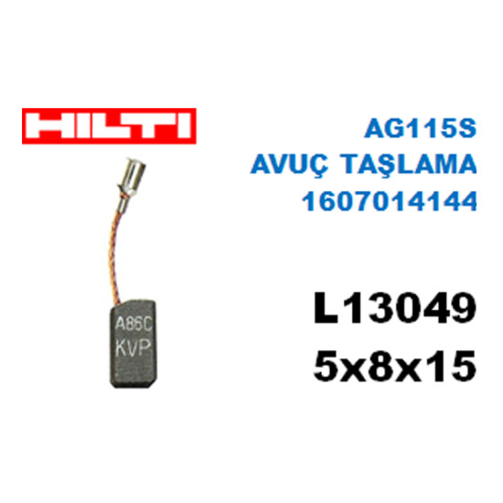 L13049 AEG AVUÇ TAŞLAMA 9-115 