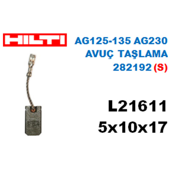 L21611 HILTI AG E64 (SİGORTALI)