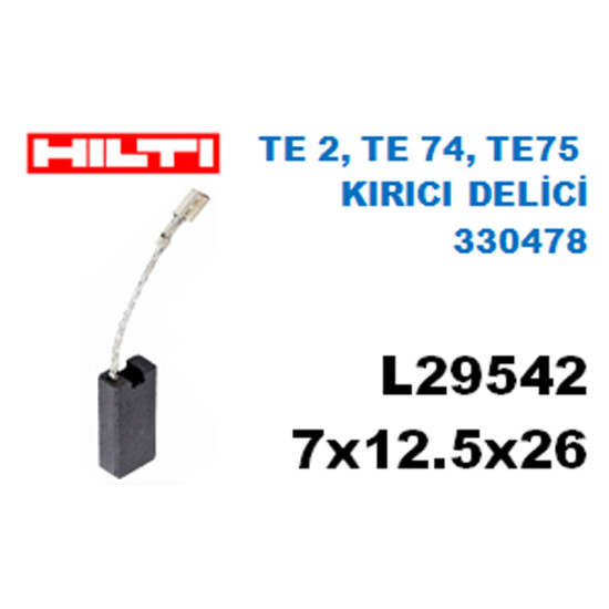 L29542 HILTI TE2, TE74, TE75 KIRICI DELİCİ (330478)