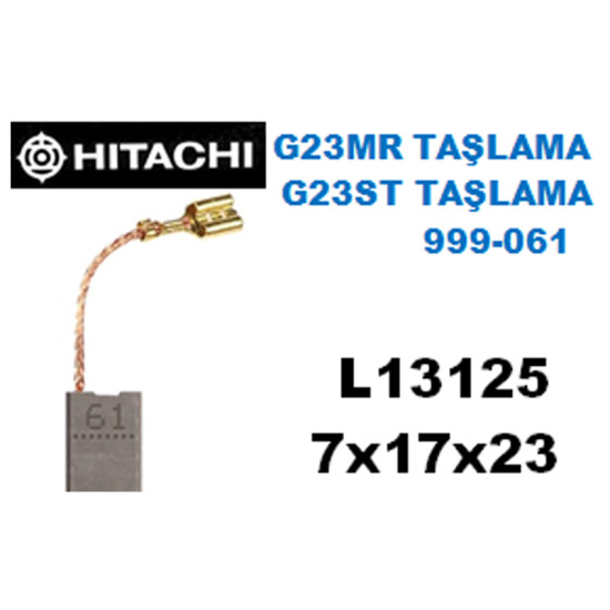 L13125 HITACHI TAŞLAMA G18 G23 (Soketli Tip) STAYER TAŞ SAB 24-230