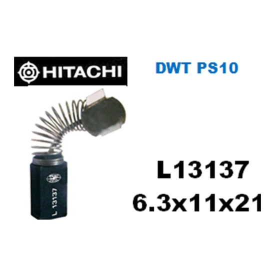 L13137 HITACHI DWT PS10