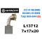 L13712 HITACHI TAŞLAMA,TESTERE,MATKAP (B) GS 18,23 PDM 180,230 (SİGORTALI)