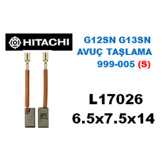 L17026 HITACHI 999-046 TAŞLAMA G10SR3 / G12SR3 (SİGORTALI)