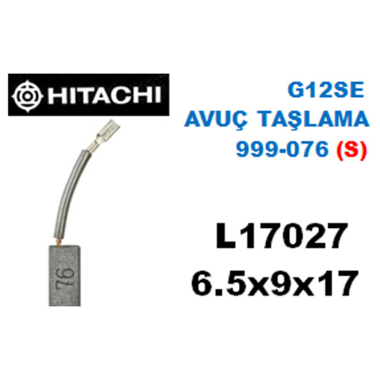 L17027 HITACHI 999-076 TAŞLAMA G13SE / G12 SE / G12 VA / G13 SP (SİGORTALI)