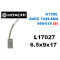 L17027 HITACHI 999-076 TAŞLAMA G13SE / G12 SE / G12 VA / G13 SP (SİGORTALI)