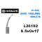 L26192 HITACHI Taş 115-125 G10SD2,G12SA12,G13SB3,DH24-25-36 BOSCH ROTAK Çim Biçme