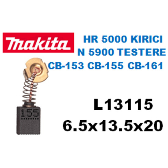 L13115 MAKITA Sun Kes 3601 11kg D.Test HM1242 HR5001C CB-155 (SİGORTALI)