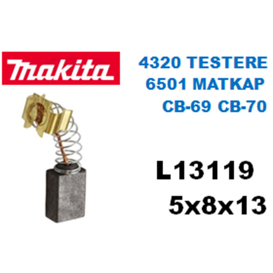 L13119 MAKITA TESTERE MATKAP CB69 CB70
