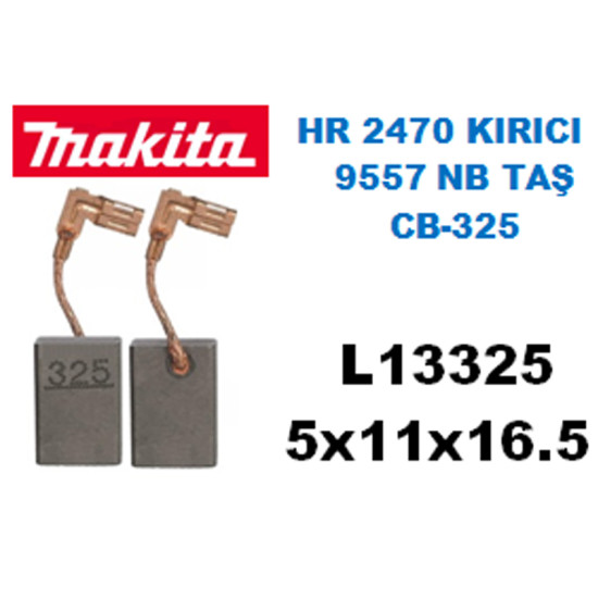 L13325 MAKITA Kırıcı,Taşlama HR2230,3210 NB9553 CB-325 – AEG 9-115 12-125