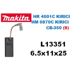 L13351 MAKITA Kırıcı Delici HR 3200 – 4011C,HM 870 CB-350 (SİGORTALI)