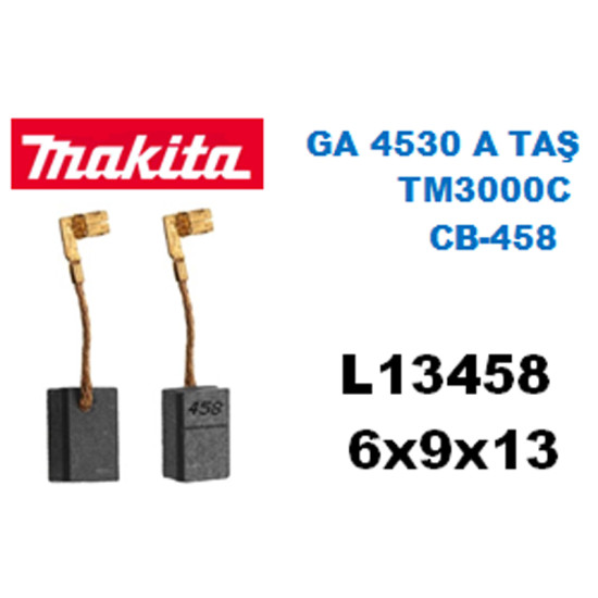 L13458 MAKITA Avuç Taşlama GA4030 GA4530 GA 4534 CB-458