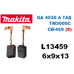 L13459 MAKITA Avuç Taşlama GA4030 GA4530 GA 4534 CB-459 (SİGORTALI)