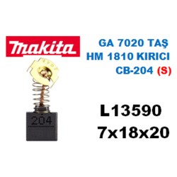 L13590 MAKITA Taş GA7011,7020,9020,Kırı HM1303,1500,1810,Test 5903R CB-204 (SİGORTALI)
