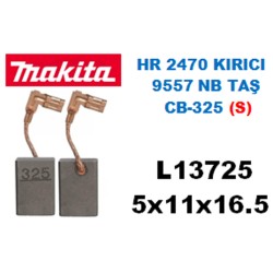 L13725 MAKITA Kır Del HR 2230,2460,2470,2800,3540 NB 9553,9558 CB-325 (SİGORTALI)